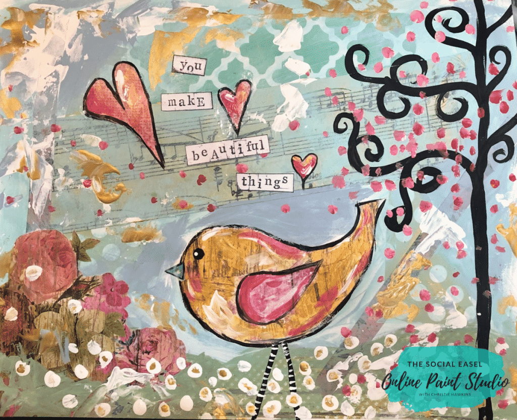 examples of mixed media art techniques and artists 1
