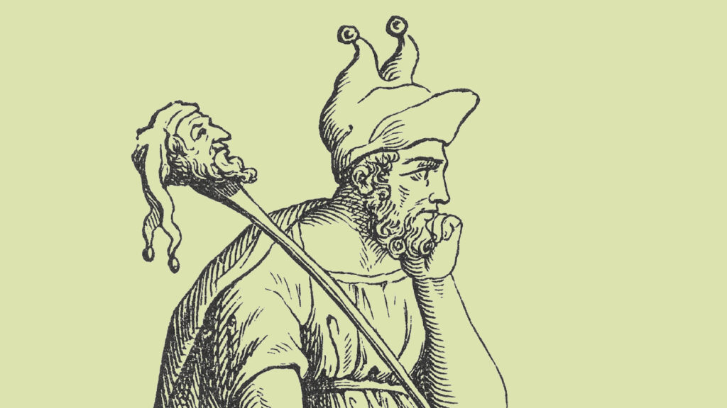 examples of mocking god humor satire and spirituality