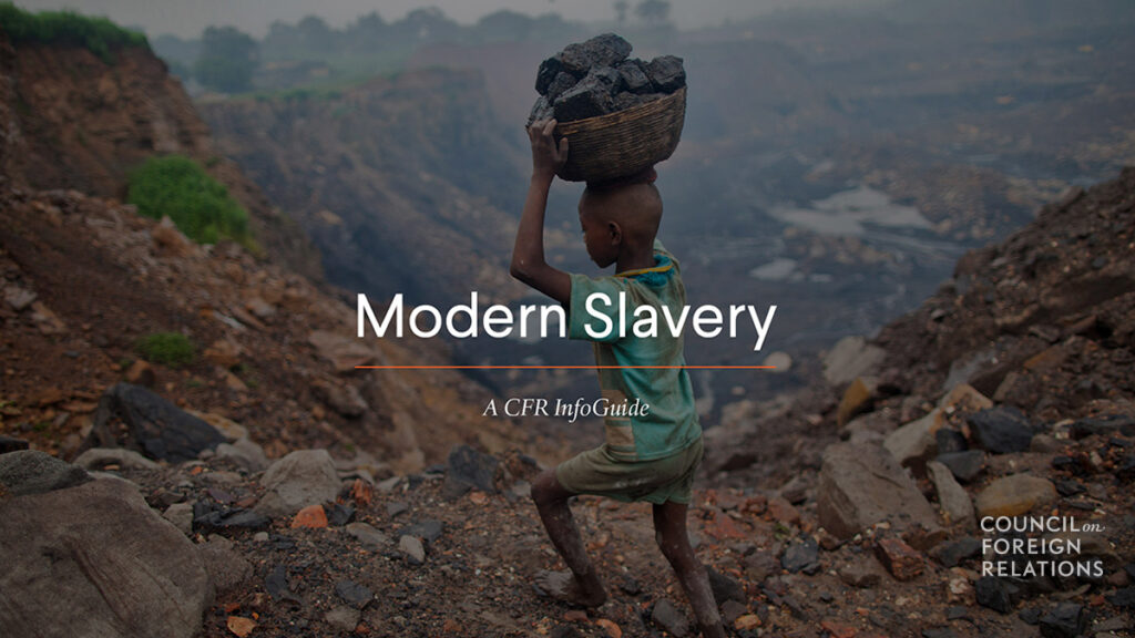 examples of modern slavery and its impact
