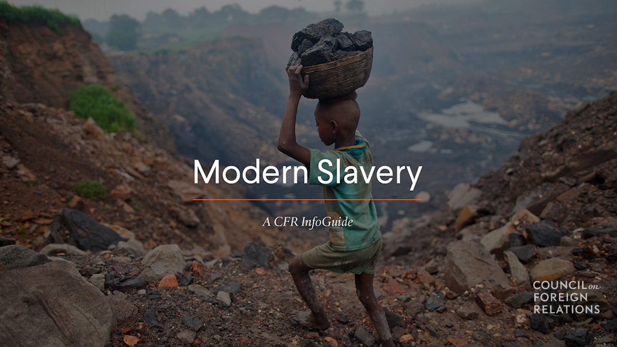 examples of modern slavery and its impact
