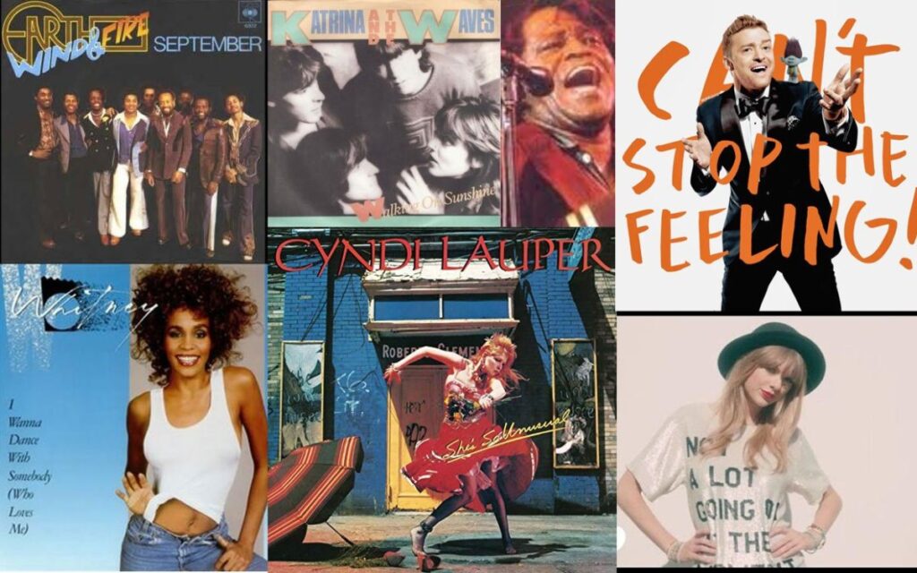 examples of modern songs that define todays music scene