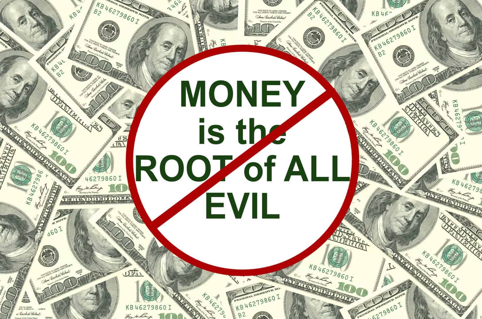 examples of money as the root of all evil
