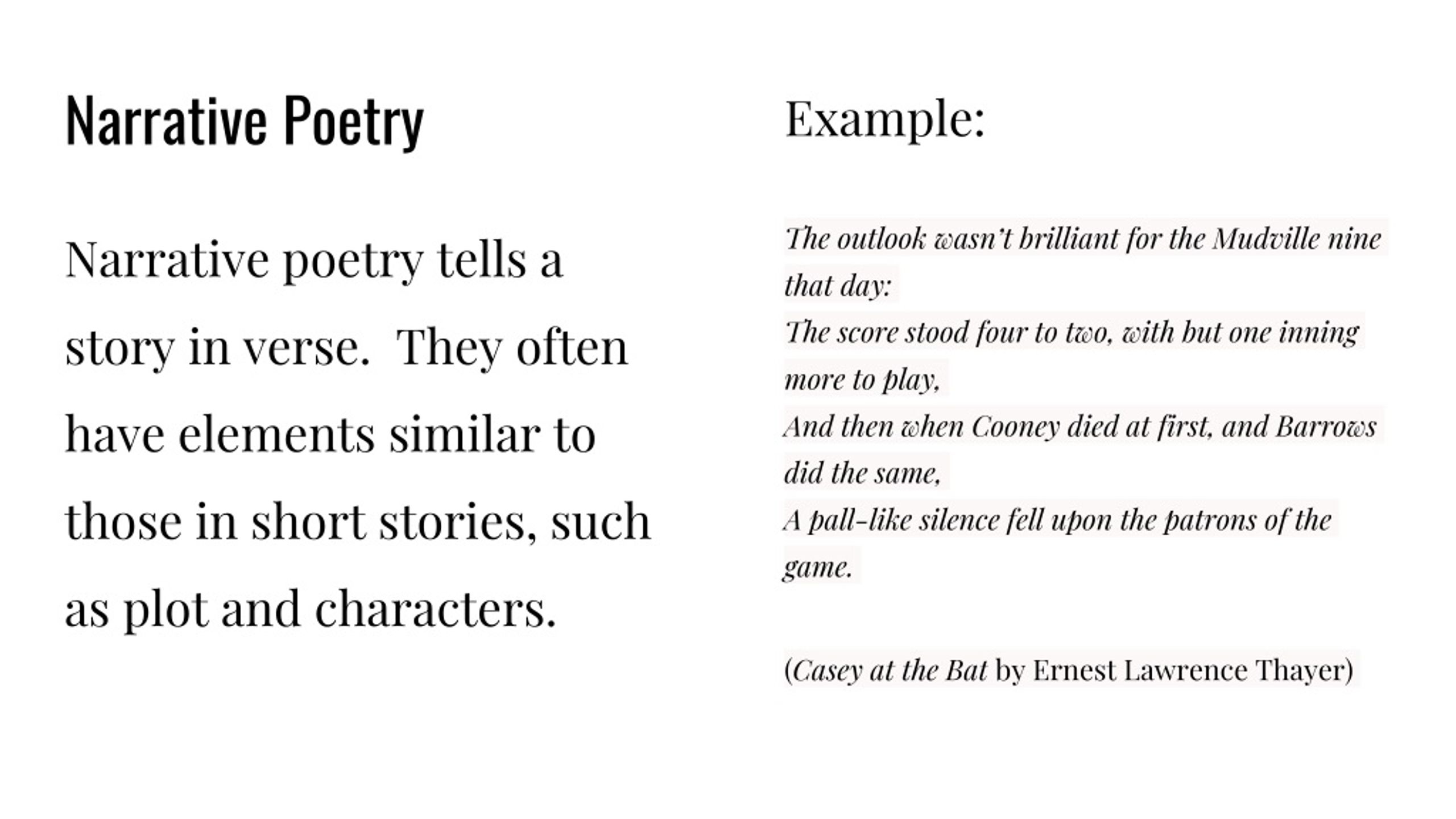 Examples Of Narrative Poems Exploring Their Rich Storytelling Examples Of Narrative Poems Exploring Their Rich Storytelling