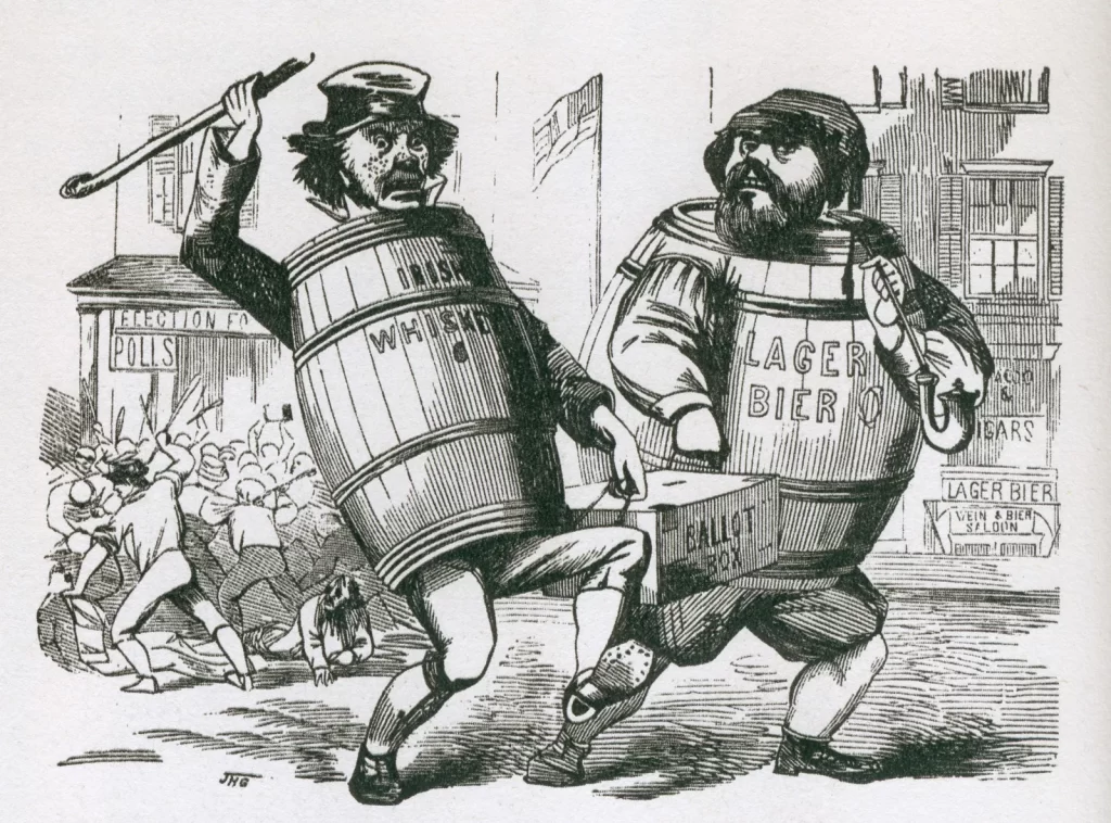 examples of nativism faced by old immigrants in america