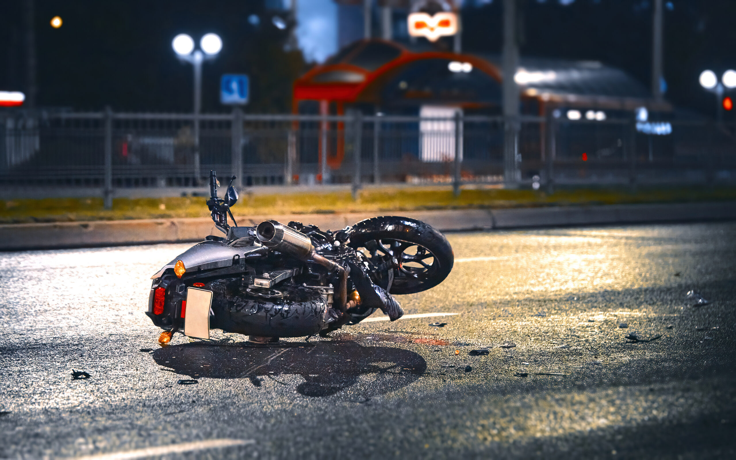 examples of negligence in jacksonville motorcycle crashes