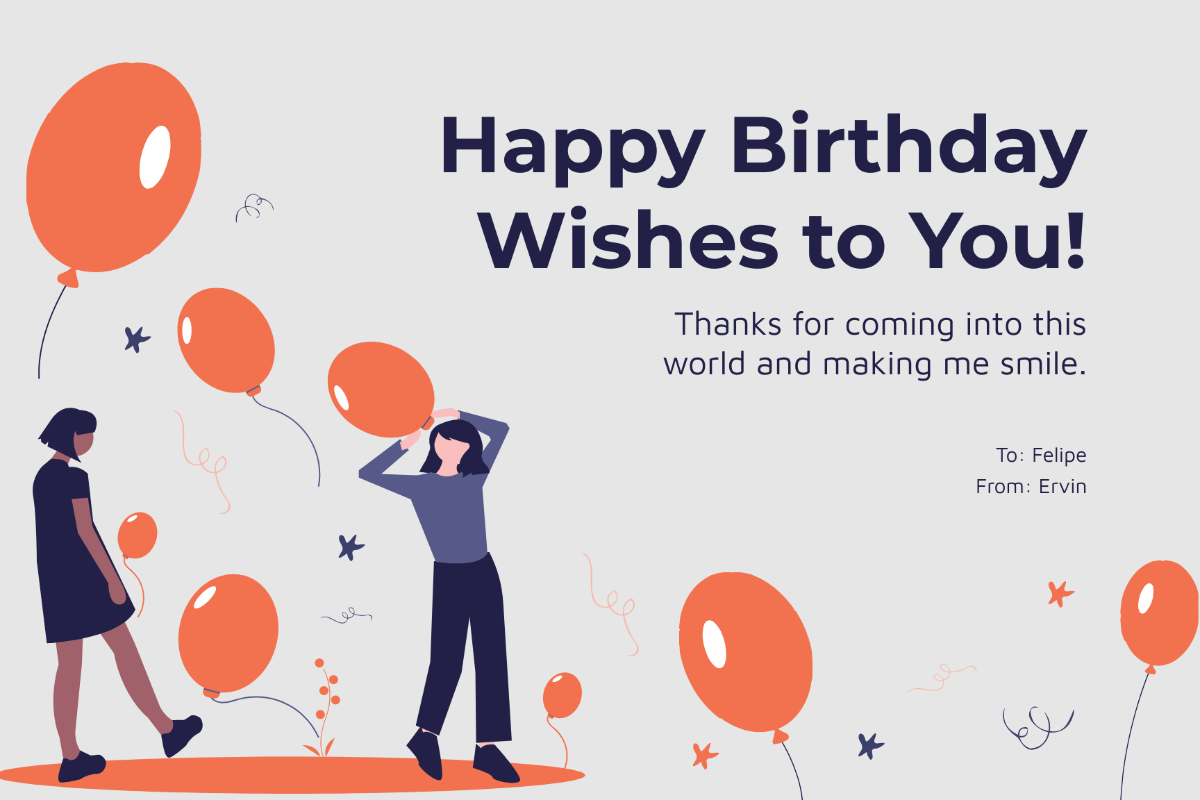 examples of newsletters birthday cards and thank you cards