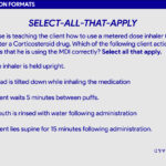 examples of next gen nclex questions for effective prep