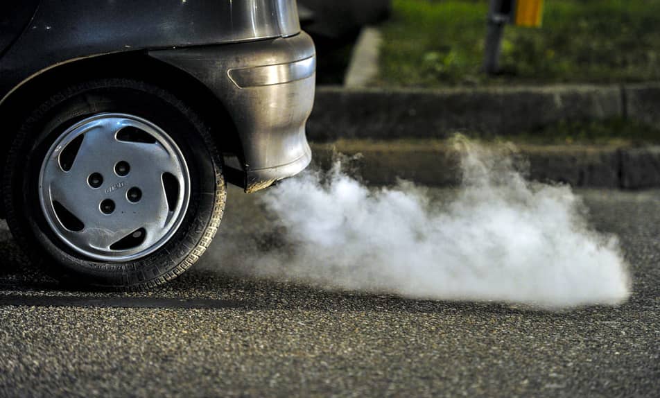 examples of nitrogen dioxide and its effects