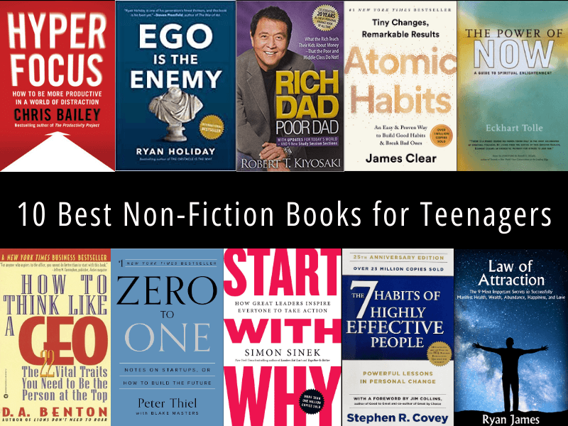 examples of non fictional texts that inspire and educate