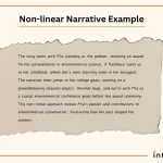 examples of nonlinear storytelling choose more than one answer