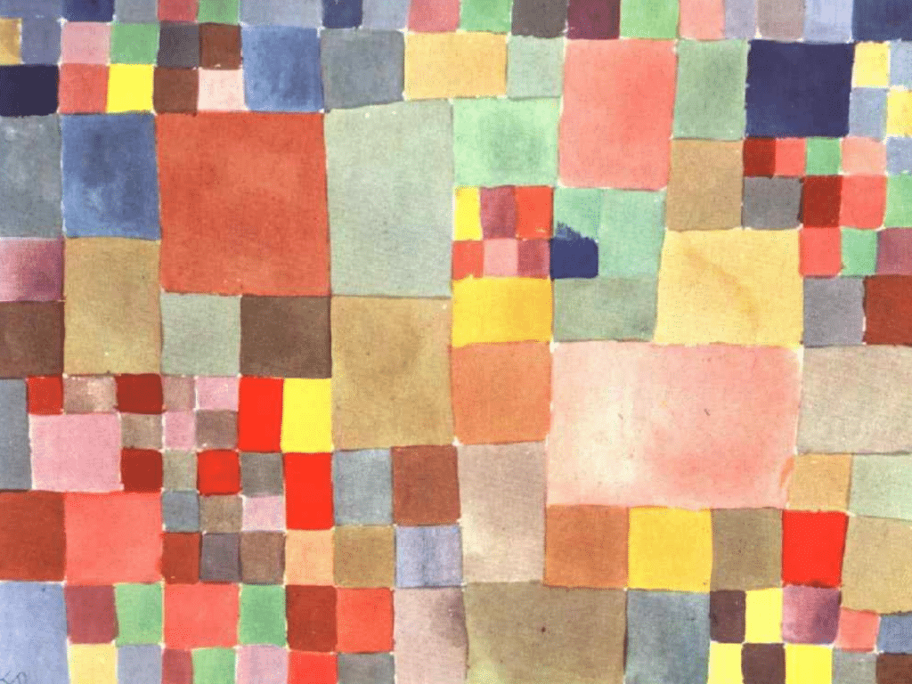 examples of nonrepresentational art that inspire emotion