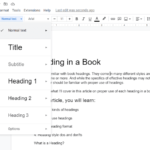 Examples of Normal Title and Heading 1 as Themes in Writing examples of normal title and heading 1 as themes in writing