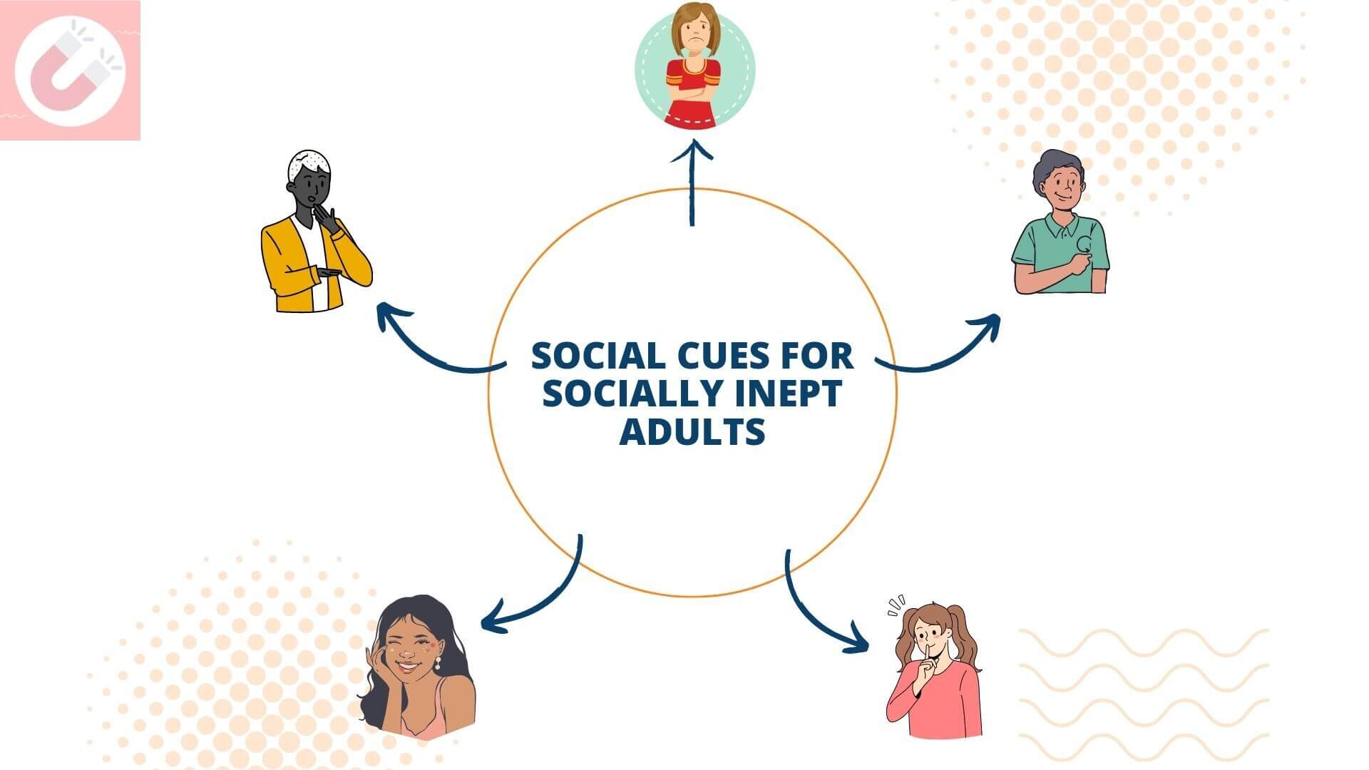 examples of not understanding social cues in everyday life