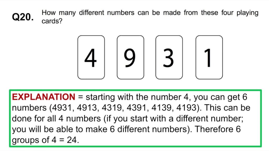 examples of numerical reasoning test questions