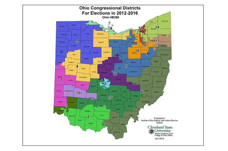 examples of ohio gerrymandering impacting elections