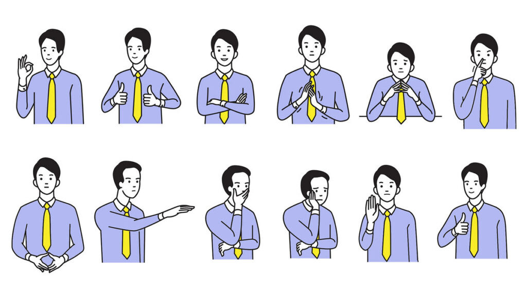 examples of open body language for better communication
