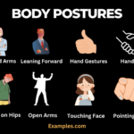 examples of open posture for better communication