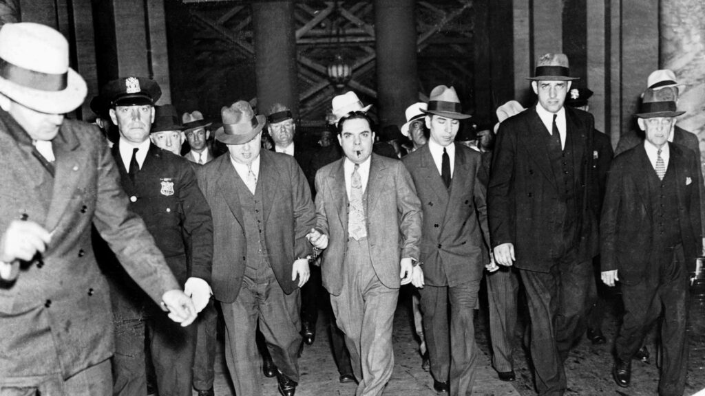 examples of organized crime in america historical and modern