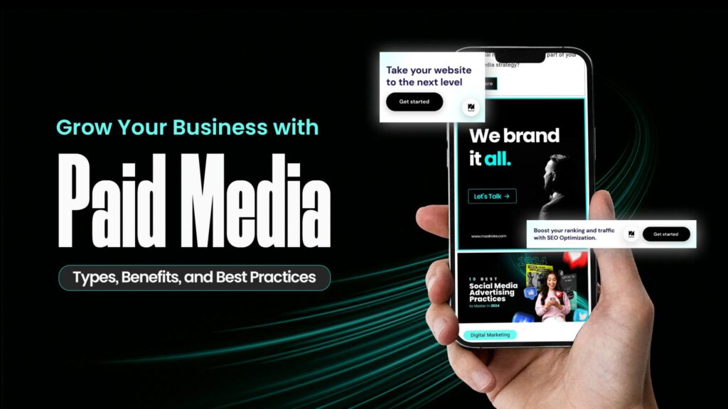 examples of paid media to boost your business