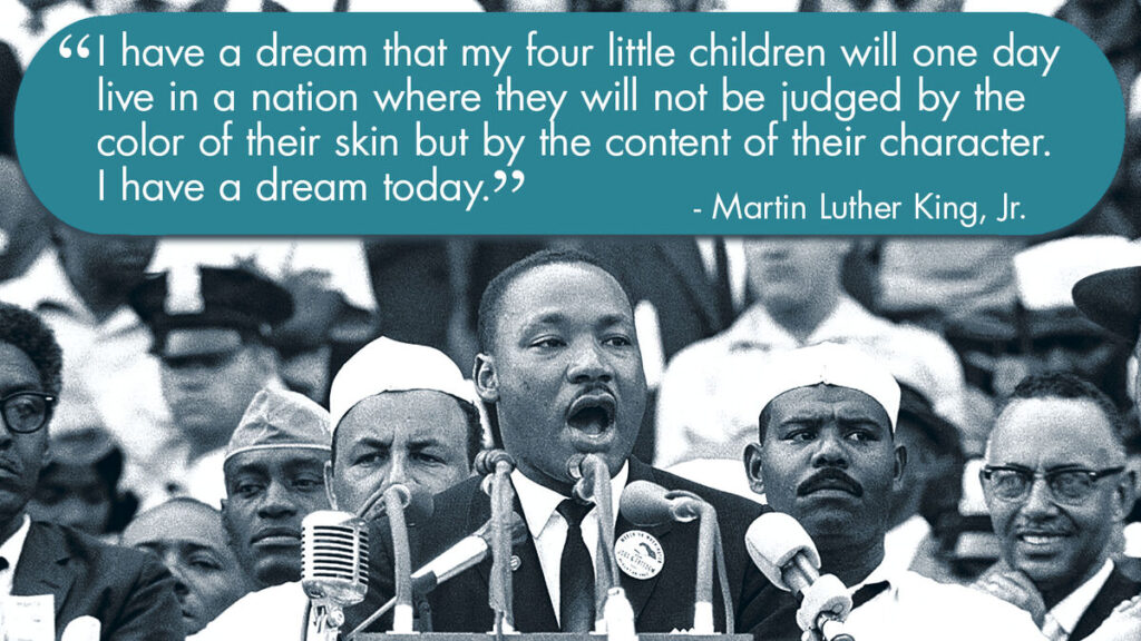 examples of parallelism in i have a dream speech