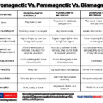 Examples of Paramagnetic Materials and Their Applications examples of paramagnetic materials and their applications