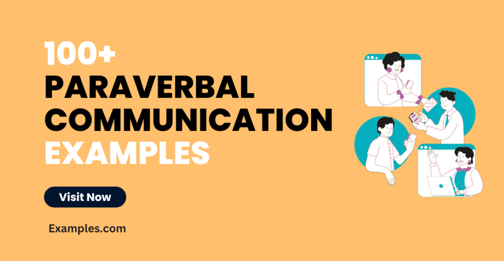 examples of paraverbal communication in everyday conversations