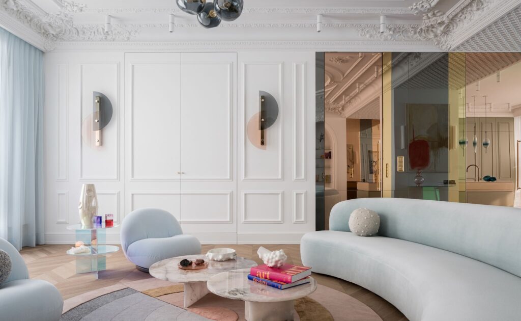 examples of pastel colors for home and fashion