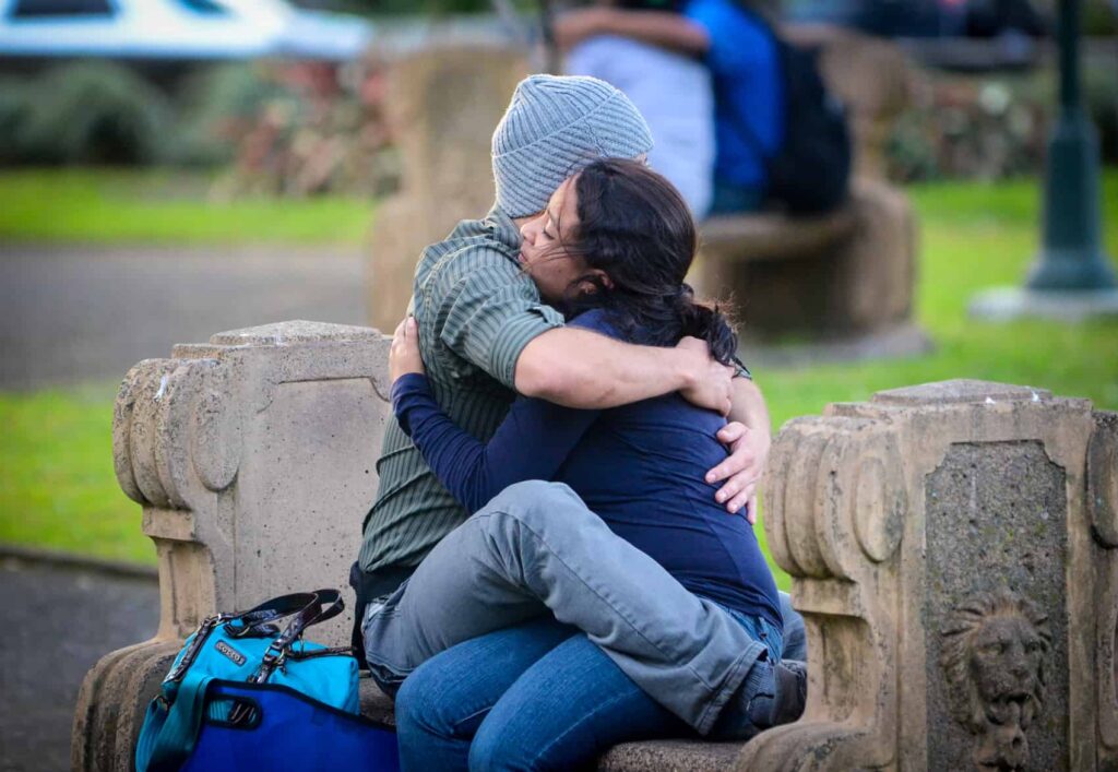 examples of pda couples love in public spaces