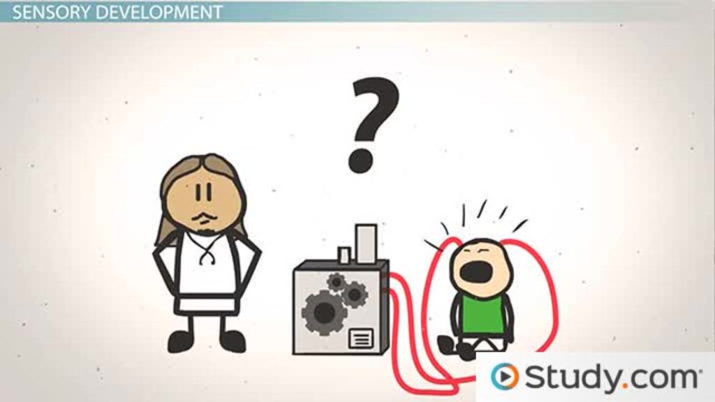 examples of perceptual development in infants explained
