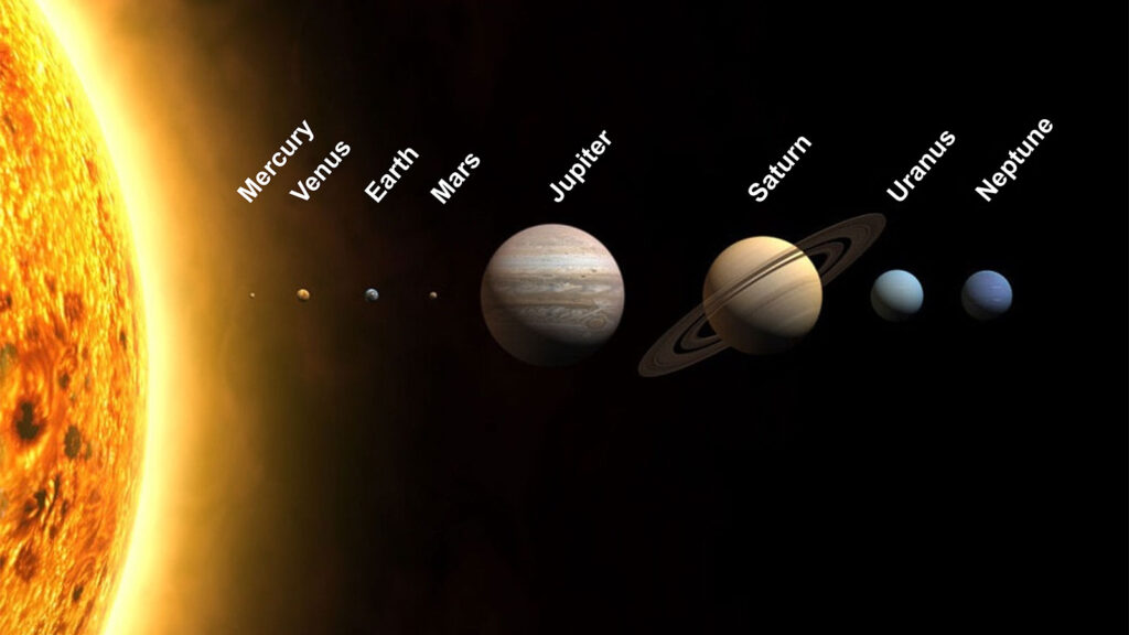 examples of planets in our solar system
