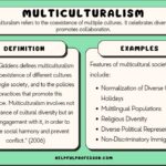 examples of pluralistic society celebrating cultural diversity