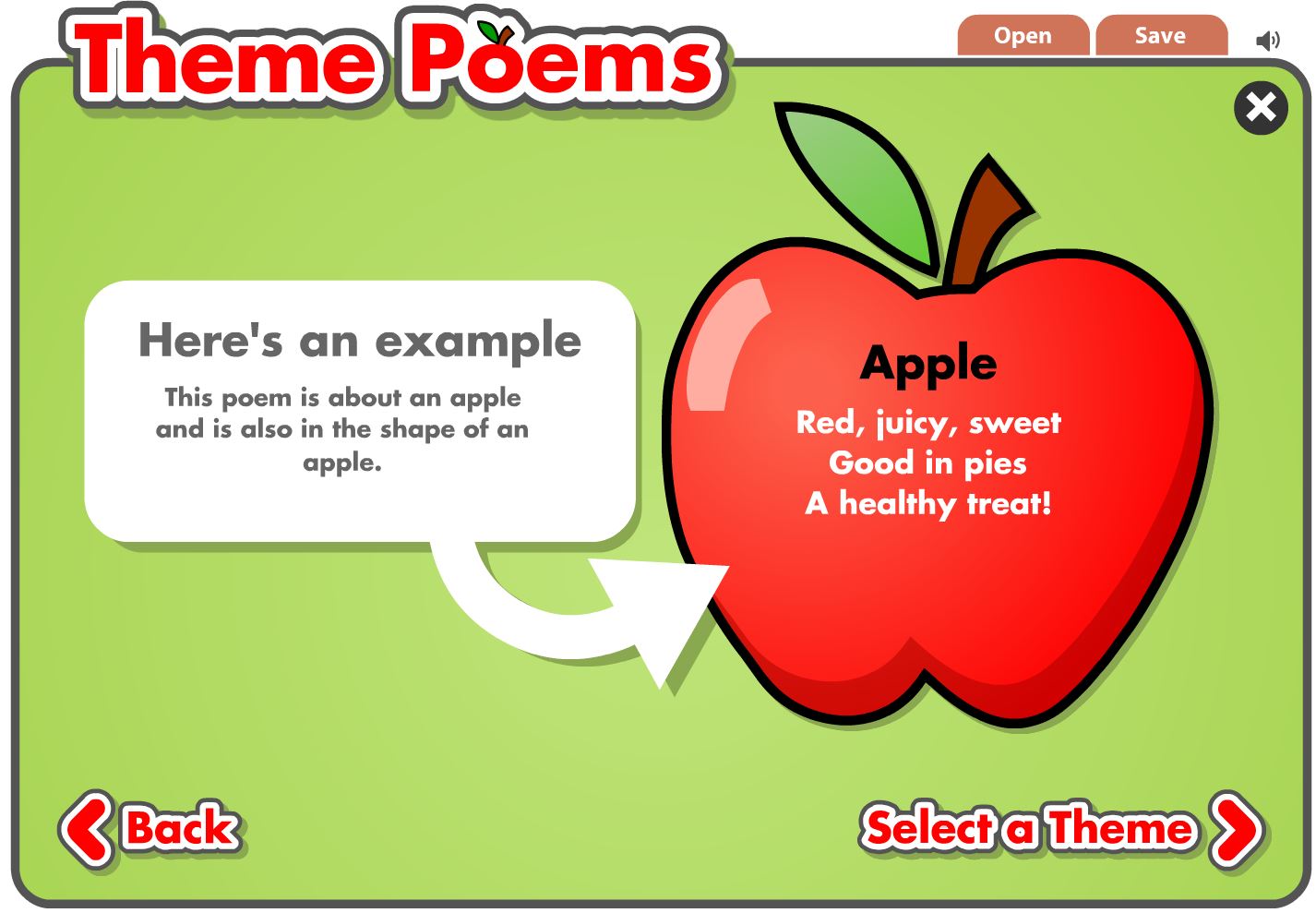 examples of poem themes in poetry