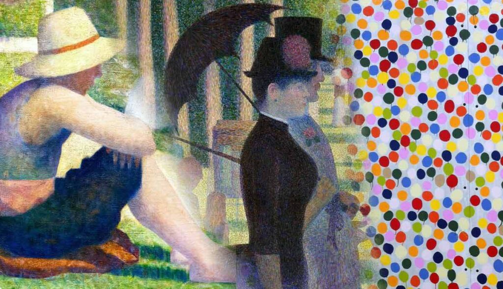 examples of pointillism art and its impact