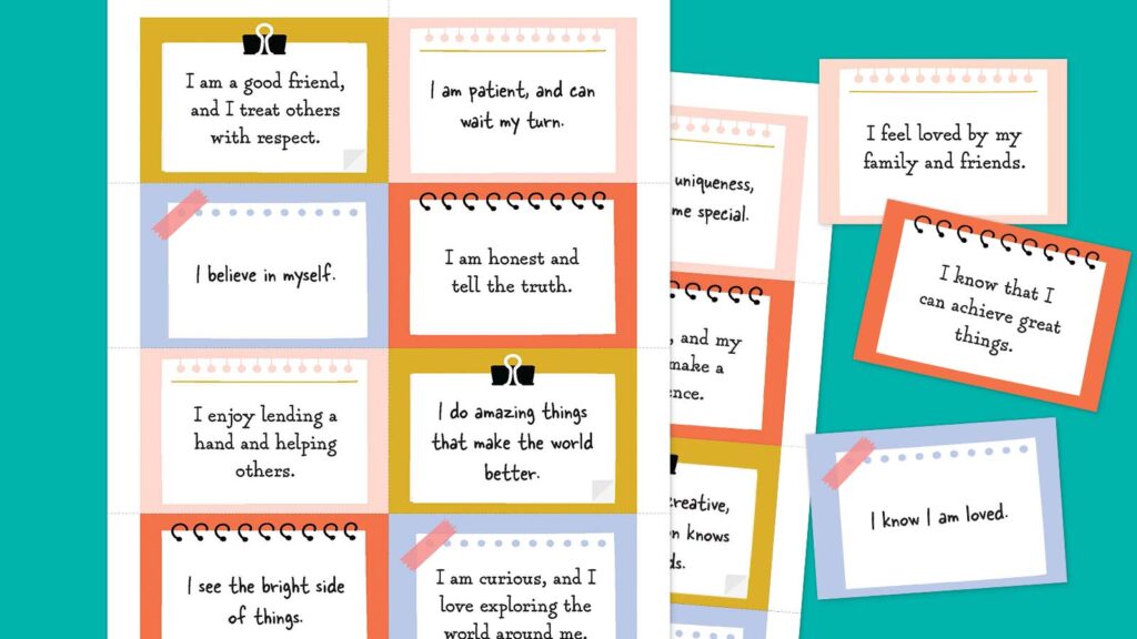 examples of positive self talk for test taking check them all