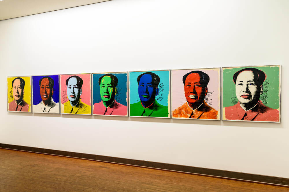 examples of postmodernism art in contemporary culture