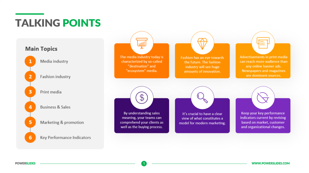 examples of presentation slides for impactful talks