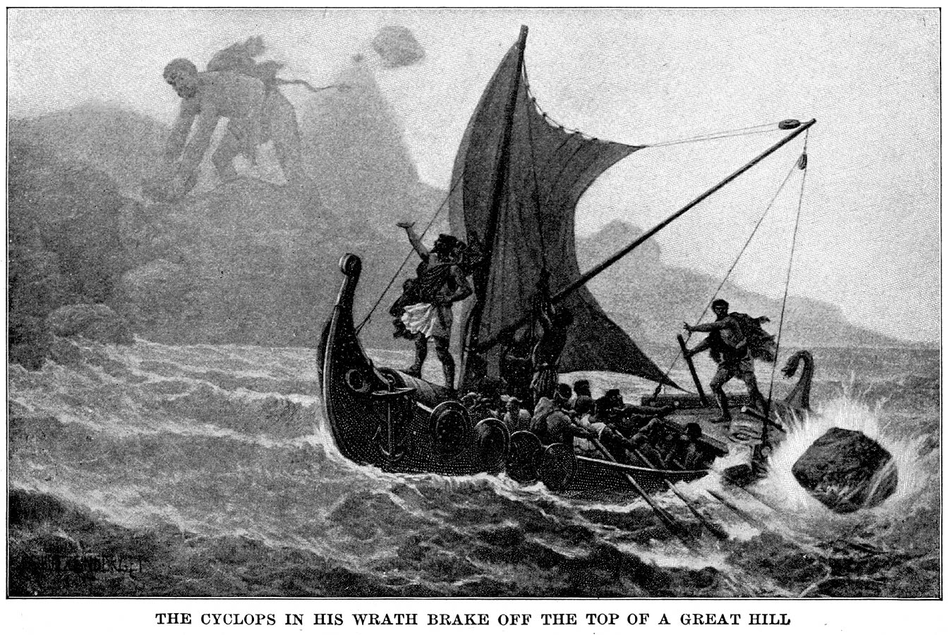 examples of pride in the odyssey success and failure