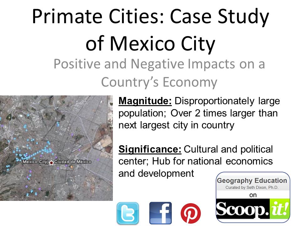 examples of primate cities shaping our world today
