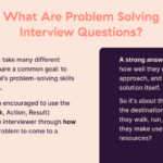 examples of problem solving interview questions