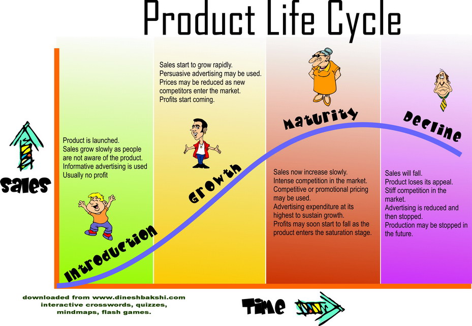 examples of products in the introduction stage and strategies