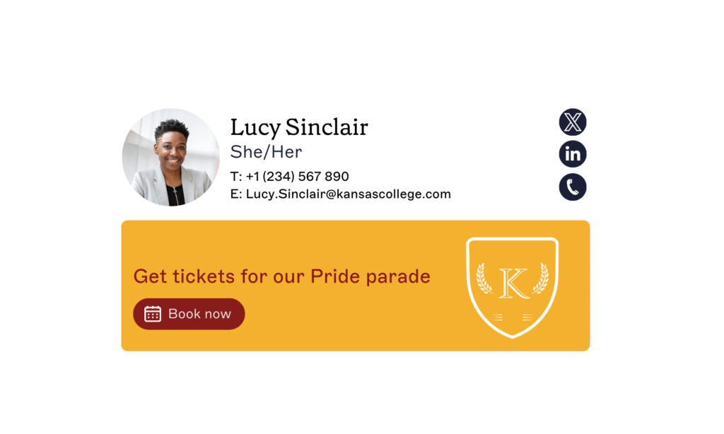 examples of pronouns in email signatures for inclusivity
