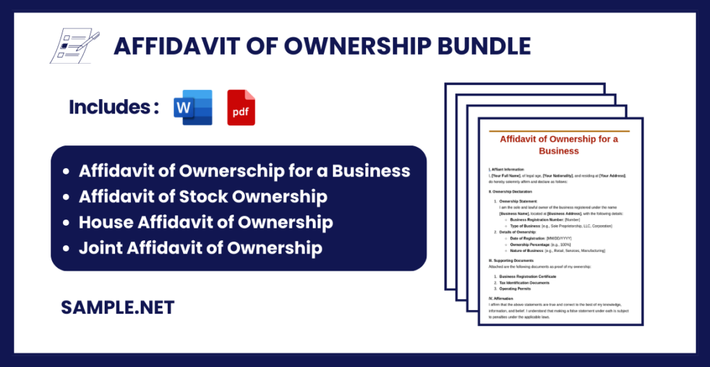 examples of proof of joint ownership explained