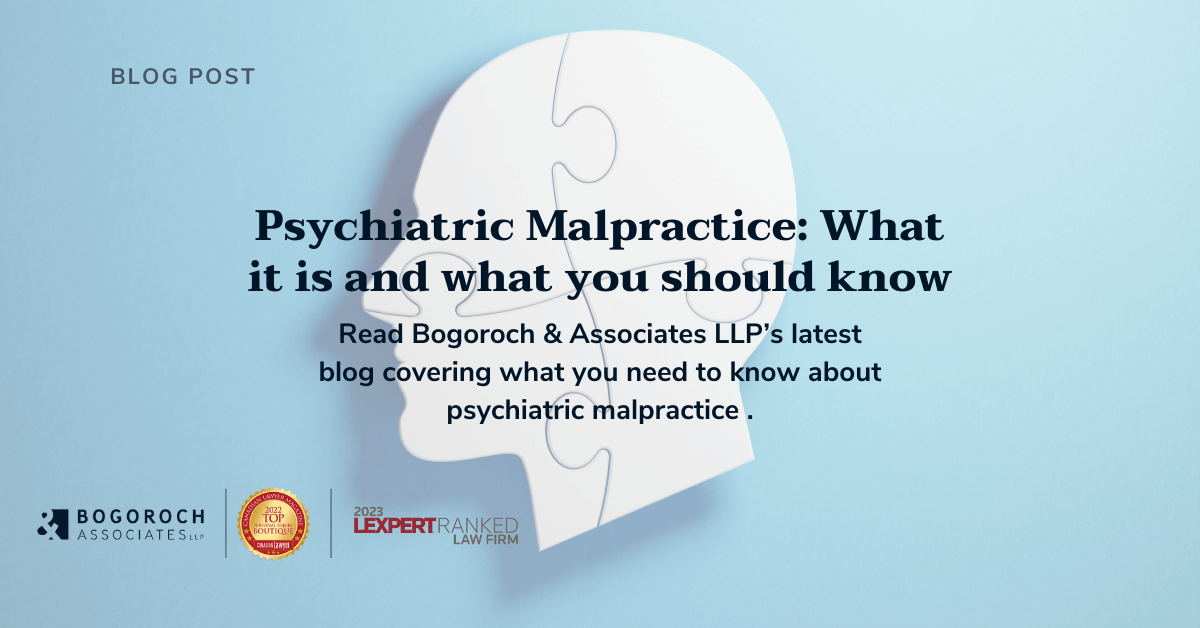 examples of psychiatric malpractice and their impact
