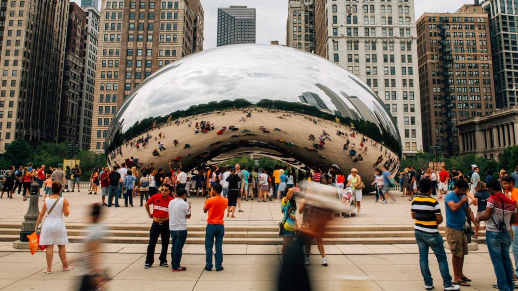 examples of public art installations worldwide