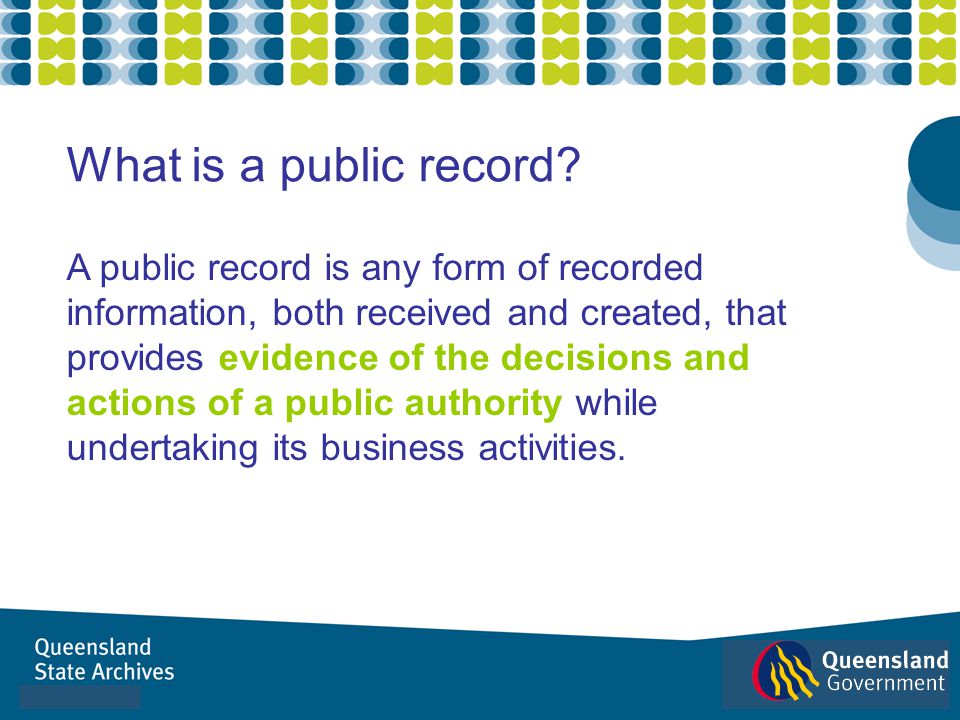 examples of public records and their importance explained
