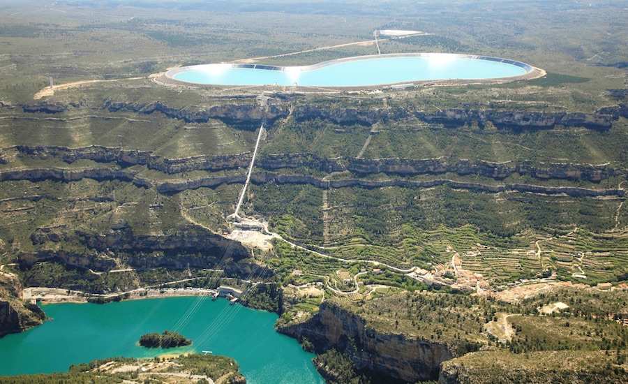 examples of pumped storage hydropower systems