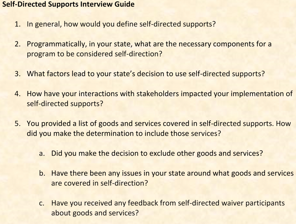 examples of qualitative interview questions