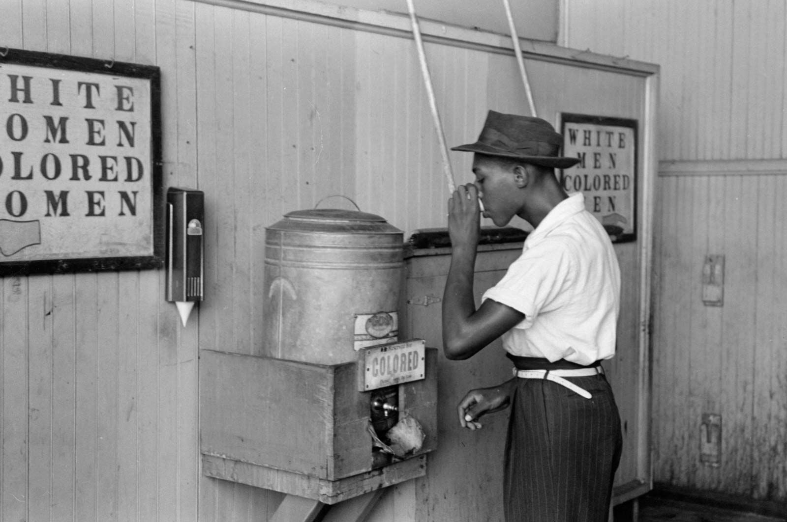 examples of racist laws throughout history