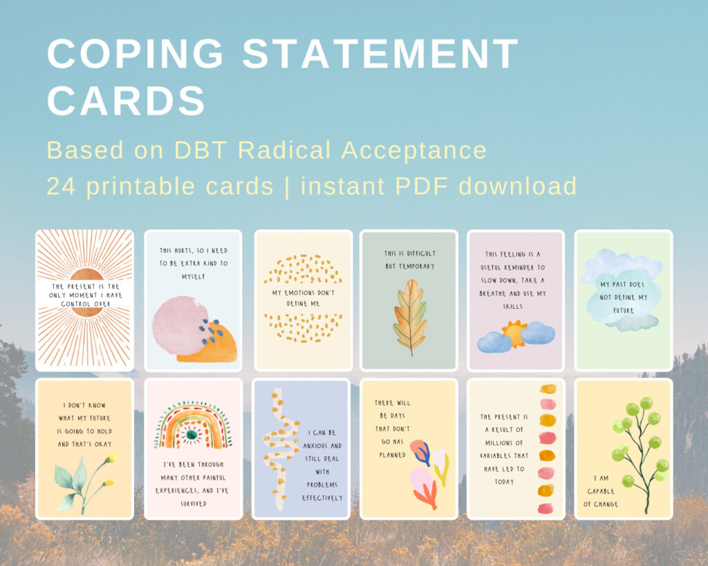 examples of radical acceptance for emotional resilience