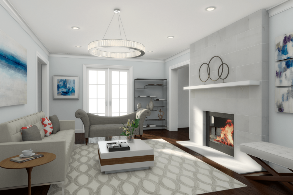 examples of realistic form interior design for your home